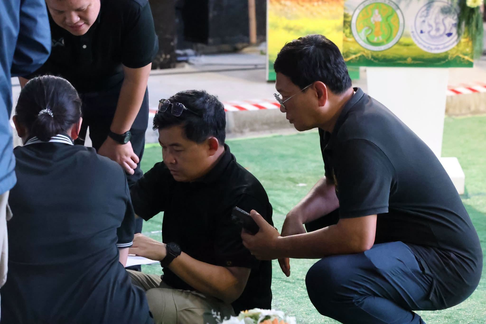 title - รองเลขาธิการ ส.ป.ก. ลงพื้นที่ตรวจเยี่ยมการเตรียมความพร้อม จัดโครงการ 